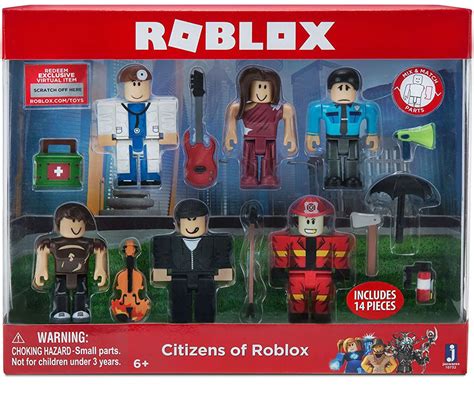 Roblox Toy Set Citizens Of Roblox