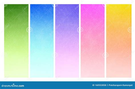 Color Palette Comprising Of Watercolor Swatches In Various Shades