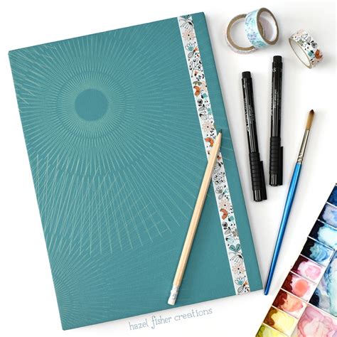 Hazel Fisher Creations Learn How To Make Your Own Sketchbooks
