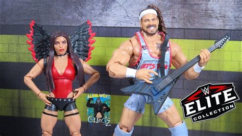 Wwe Mattel Elite 98 Mandy Rose And Rick Boogs Figure Review Youtube