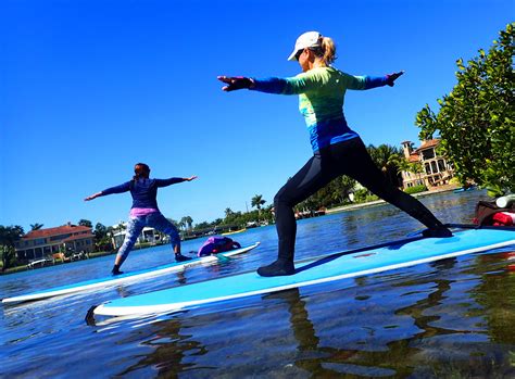 Yoga On A Paddle Board Brings A Brand New Angle To Exercise Paddle