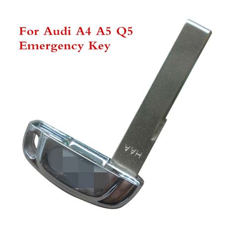 Maybe you would like to learn more about one of these? Smart emergency key blade for Audi A4 A6 Q5 keyless entry car key-in Burglar Alarm from ...