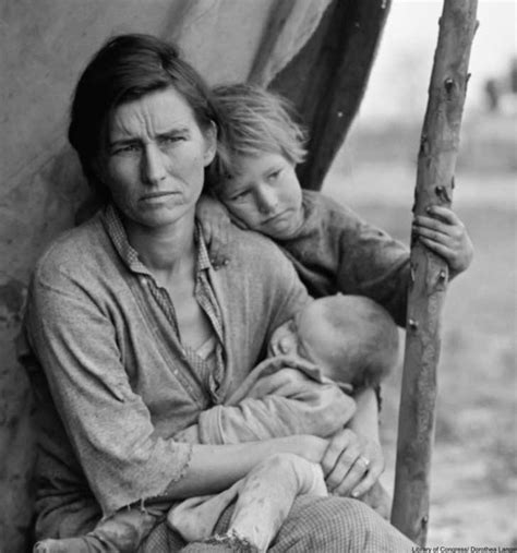 The Real Story Behind The Iconic “migrant Mother” Photograph Dusty