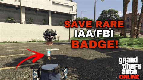 Gta 5 Online Solo How To Get Iaa Badges On Any Outfits Iaafbi