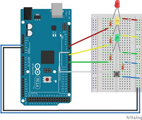 Push Button Led Arduino Actualizado Febrero