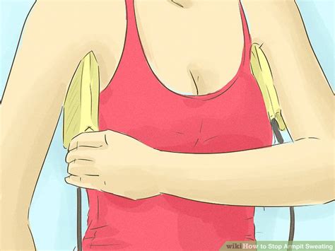 3 Ways To Stop Armpit Sweating Wikihow