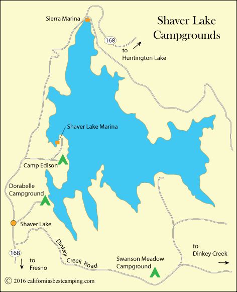 Swanson Meadow Campground Shaver Lake