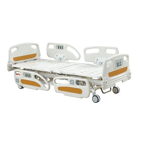 Supply Icu 3 Functions Electric Hospital Bed With Built In Control
