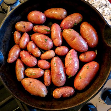 Red Fingerling Potatoes Clean Eats Fast Feets