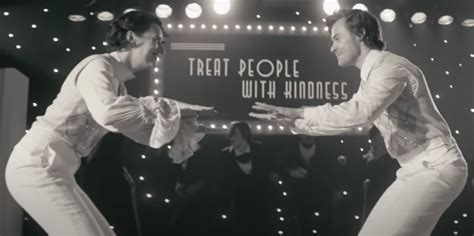 Harry Styles Gives Us The 2021 We Want In Treat People With Kindness