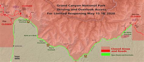 Grand Canyon National Park Is Beginning To Increase Access To South Rim