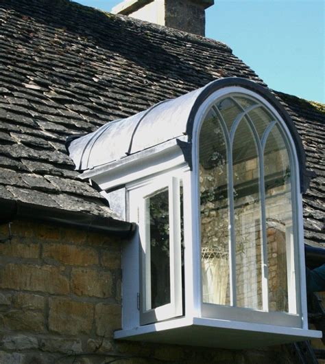 Another Example Of A Curved Dormer Window Construction Shed Dormer