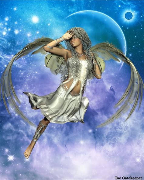 Celestial Angel By Faegatekeeper On Deviantart Angel Celestial
