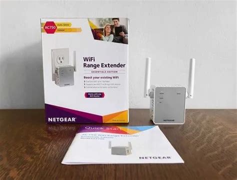 Upto 750mbps Netgear Wifi Range Extender Ex3700 Ac750 At Rs 4130 In