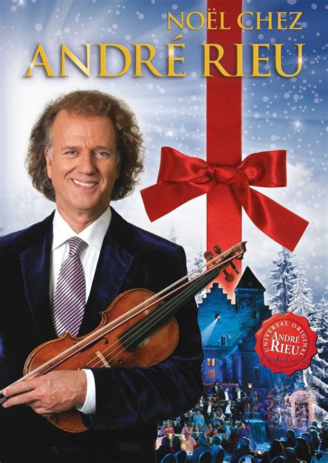 Noel Avec Andre Rieu Johann Strauss Orchestra Netherlands Movies And Tv