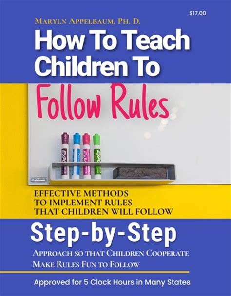 Teacher Resources How To Teach Kids To Follow Rules