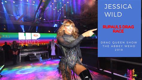 Jessica Wild Rupauls Drag Race 2018 The Abbey Weho Drag Queen Show