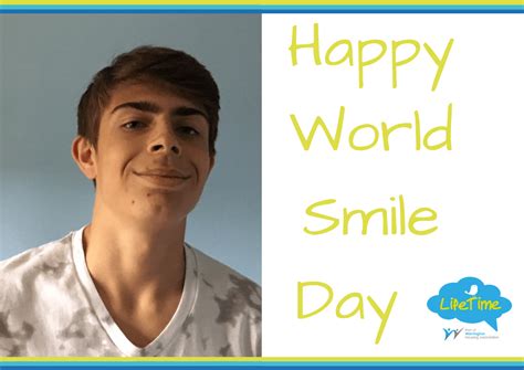 World Smile Day Life Time