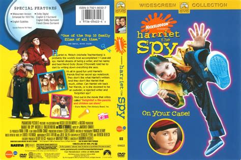 Harriet The Spy 1996 Blu Ray Ar