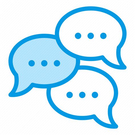 Argument Bubble Chat Discussion Speech Talk Icon Download On