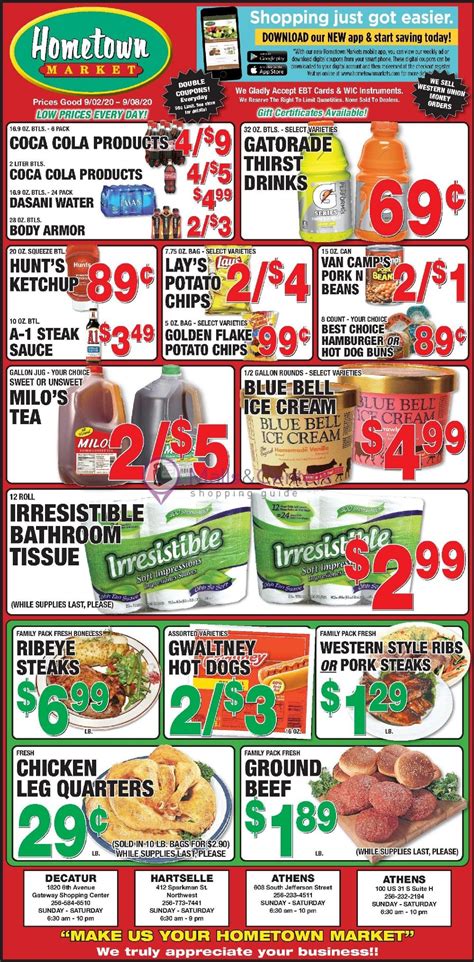 753 likes · 18 talking about this · 383 were here. Hometown Market Weekly Ad - sales & flyers specials ...