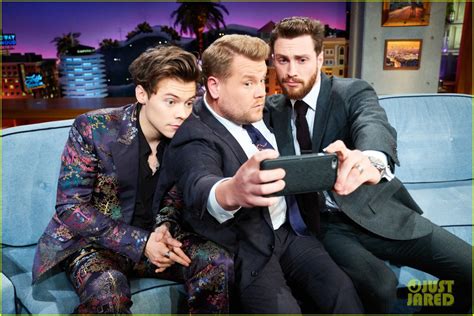 Harry Styles Had The Best Reaction To Kardashian Mention On Late Late