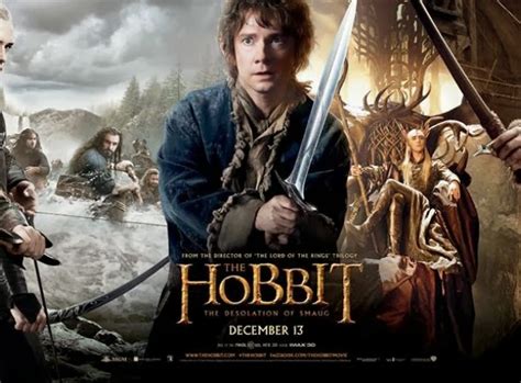 See The New Banner Poster Of The Hobbit The Desolation Of Smaug