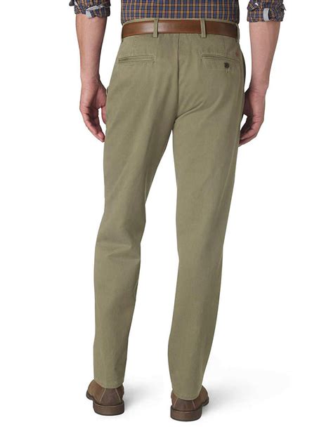 Dockers Cotton Classic Fit Field Khaki Pants In Green For Men Lyst
