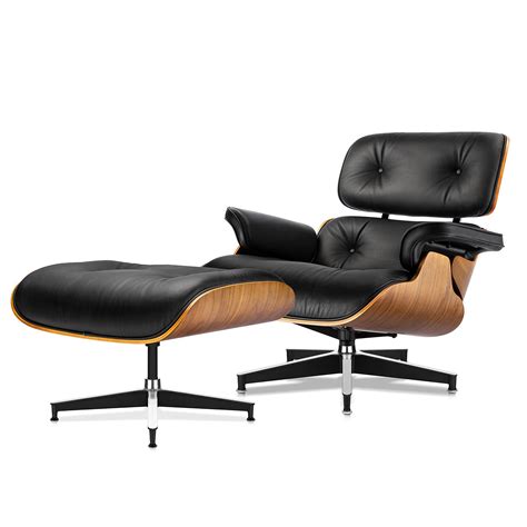 Buy Mid Century Lounge Chair And Ottoman Modern Chair Classic Design