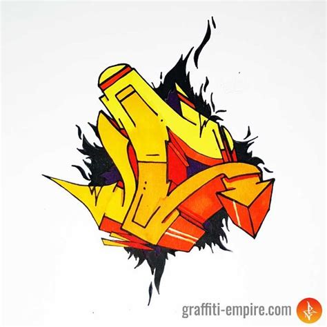 Graffiti Letter C Graffiti Letter Alfabeto De Grafiti Graffitis