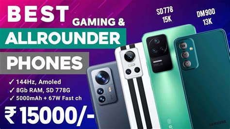 Top 5 Best Gaming Phone Under 15000 In India 2022 8gb 128gb New