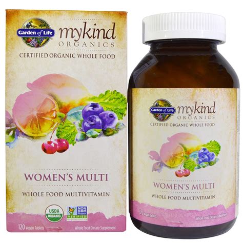 Garden of Life Mykind Organics Women's Multi - Bodybuilding and Sports ...