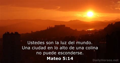 Mateo 514 Versículo De La Biblia