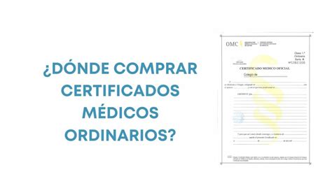 Venta De Certificados Médicos Oficiales Noticias Ilustre Colegio
