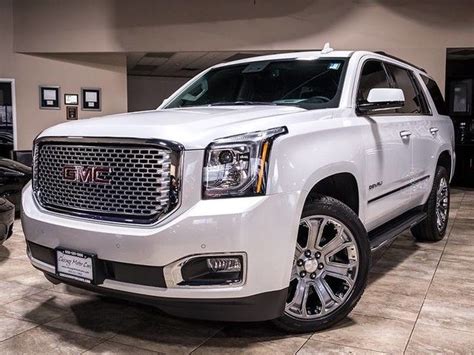 2016 Gmc Yukon Denali Awd Kmsrp 4500 Miles 22 Chrome Wheels