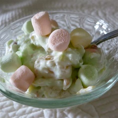 Pistachio Marshmallow Salad Women Living Well