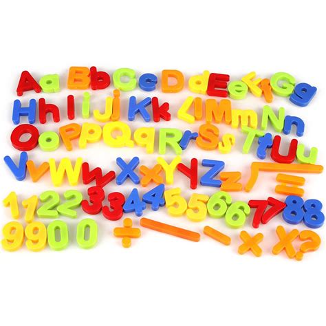 Magnetic Alphabet Letter Maths Number Fridge Magnets Learning Toys T