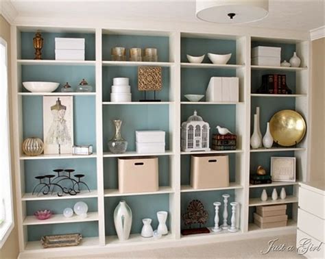 Diy billy bookcases with height extensions. Lee Caroline - A World of Inspiration: Creating a Built In ...