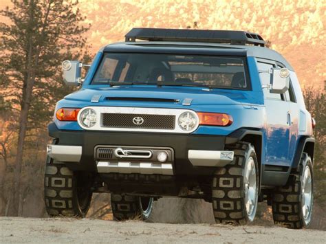 Toyota Ft 4x Concept Could Preview Fj Cruiser Successor Autoevolution