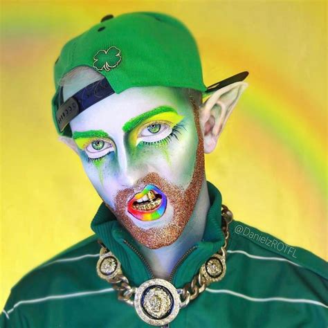 Mehron Makeup St Patricks Day Looks Leprechaun By Danielzrotfl