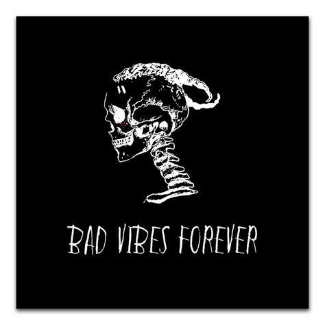 Tx035 Xxxtentacion Bad Vibes Forever 2018 Rapper Music Album 24x24 A3