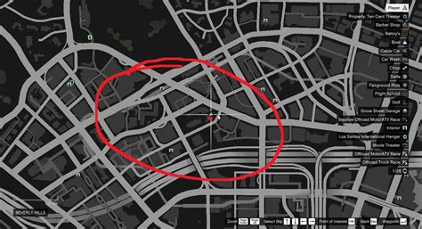 Gta 5 Atm Locations Map
