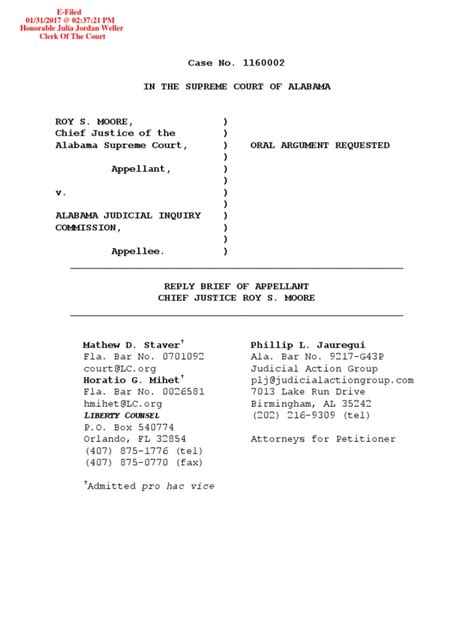 Liberty Counsel Supreme Court Filing Obergefell V Hodges Precedent
