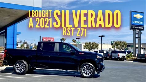 I Bought A 2021 Chevy Silverado Rst Z71 Introduction Youtube