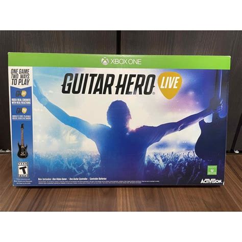 Xbox Guitar Hero Live Xbox One By Activisionの通販 By Soulhanabi S Shop｜エックスボックスならラクマ