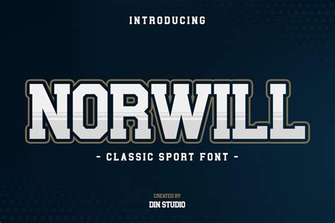 12 Best Sports Fonts To Know For Graphic Designers
