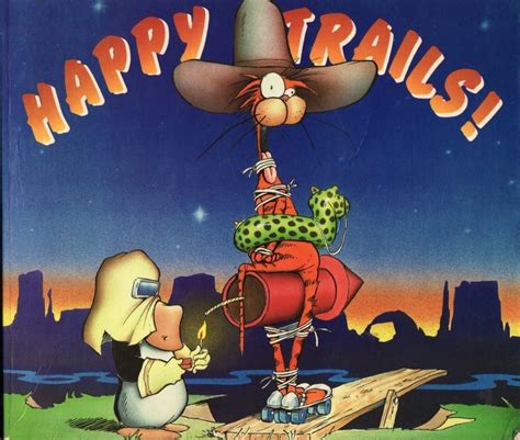 Picture Of Happy Trails