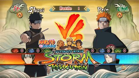 Naruto Shippuden Ultimate Ninja Storm Revolution Itachi Shisui Vs