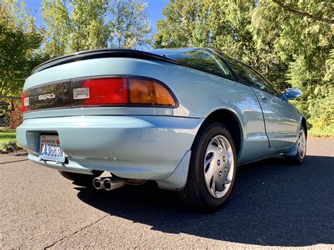 Information about the transmission (automatic and/or manual), number of gears/speeds and type of drive. Boeki USA | Used 1990 Sky Blue Toyota Sera Gullwing For ...