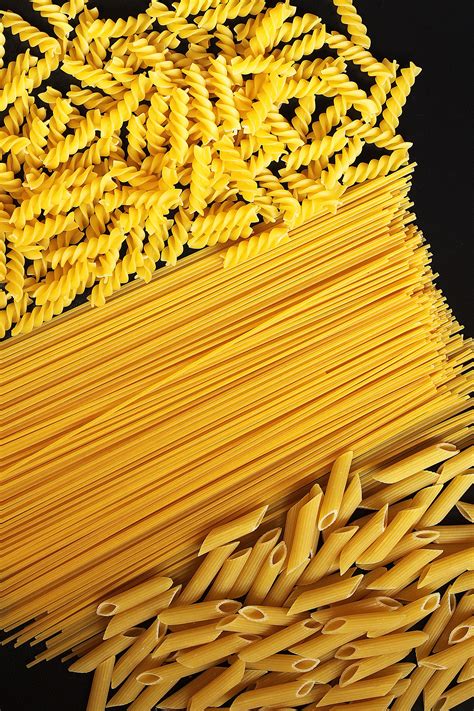 รูปภาพ สีเหลือง พาสต้า อาหารอิตาเลี่ยน ก๋วยเตี๋ยว ธัญพืช Fideo